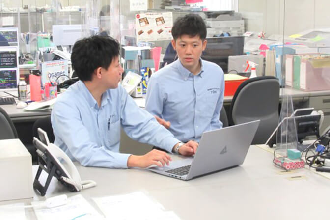 充実のOJT