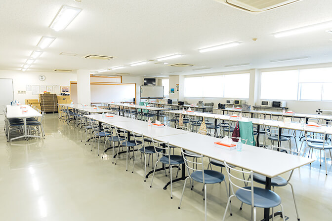 休憩室（工場）
